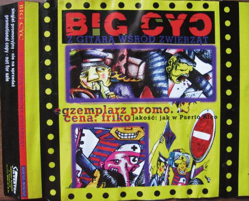 Big Cyc : Z Gitarą Wśród Zwierząt (single)